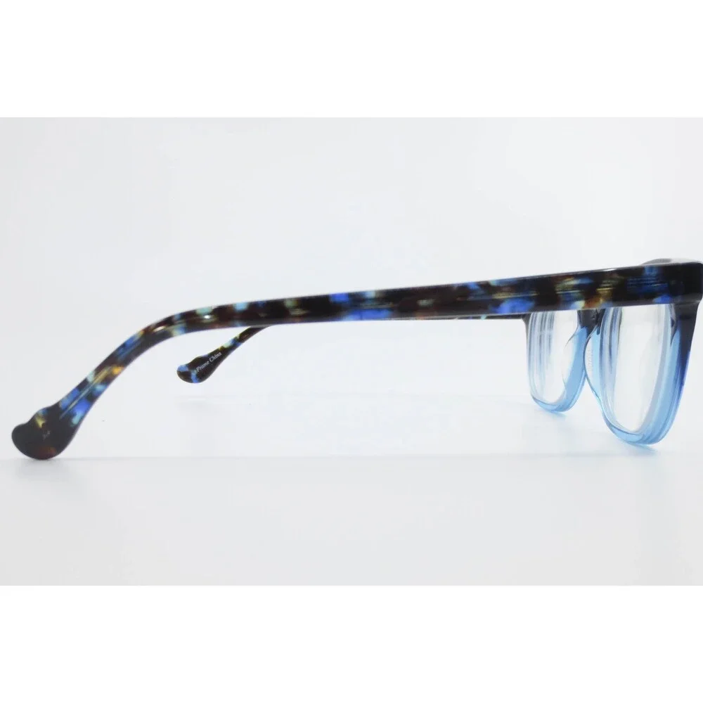 Hot Kiss HK102 BLU Eyeglasses Frames Blue Tortoise Gradient 50-17-135 HM